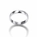 PrimeSilver Sterling Silver 3MM Minimalist Ring for Women Men Size 4-12 Can Engrave, Comfort Fit Wedding Engagement Band Rings with Delicate Brand Packaging